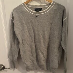 NWOT Banana Republic Gray Merino Wool Blend by filpucci Sweater, size small